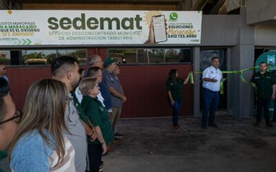 Inaugurada quinta sede del SEDEMAT en Plaza para Todos